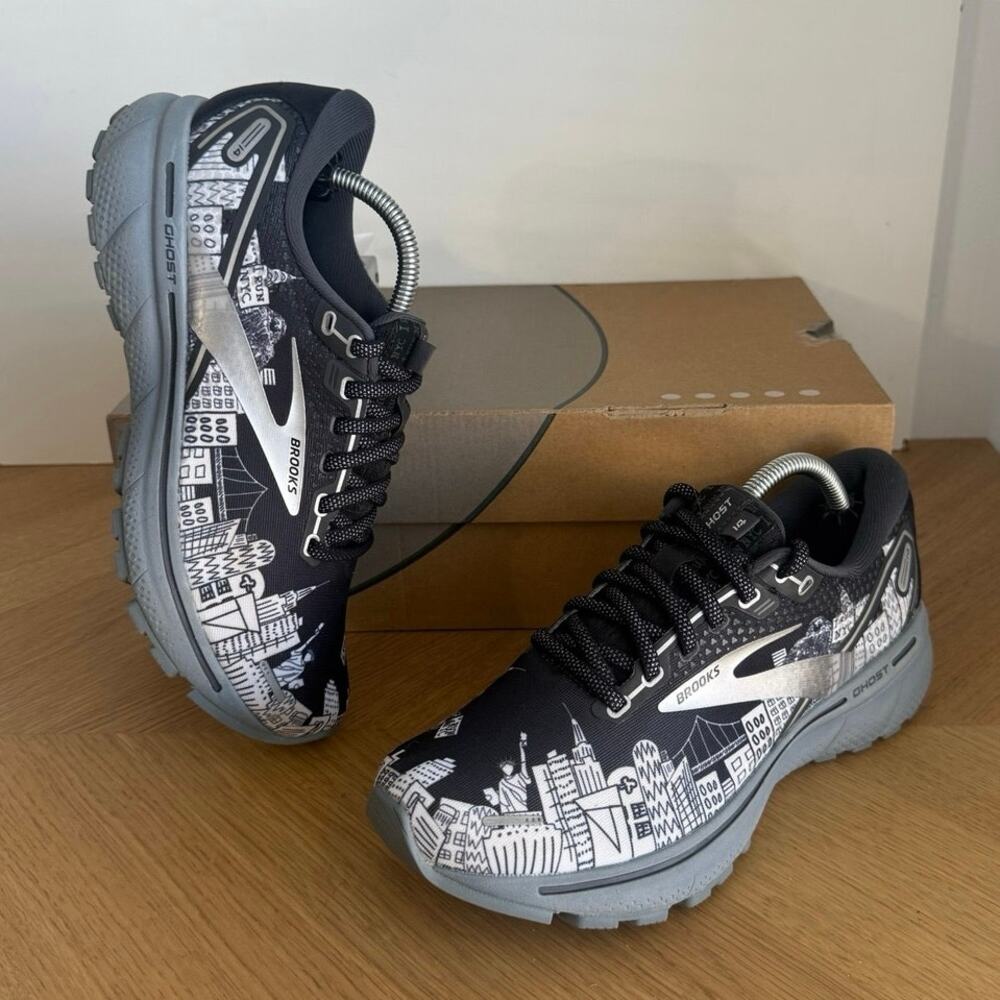 Brooks Ghost 15 ‘Run NYC’ Women Running Sneakers- SZ 6.5